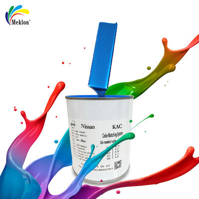 Υψηλής κορεσμού Μεταλλική λαμπερή γαλάζια βαφή αυτοκινήτου κατάλληλη για όλα τα μοντέλα με αρχική ποιότητα εργοστασίου