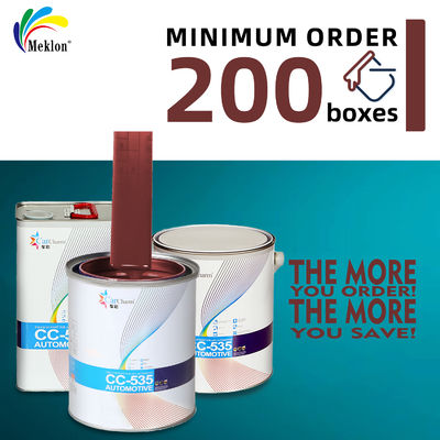 1K2K Δημοφιλές Βαθύ Κόκκινο Αποτελεσματικό Και Ανθεκτικό Γυαλιστερό Χρώμα Αυτοκινήτου