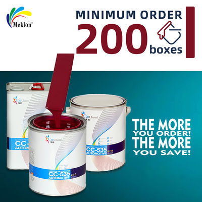 Το Καλύτερο σε Πωλήσεις Βαθύ Ροζ Κόκκινο Χρώμα Αυτοκινήτου Επισκευής με Αντι-UV και Αντι-Ξεθώριασμα