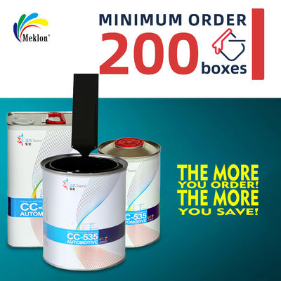 Ζεστή πώληση υψηλής λάμψης και οικονομικά αποδοτική κρύα μαύρη βαφή αυτοκινήτου