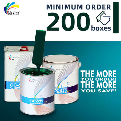 Κλασική ελαιόλαδο πράσινη υψηλής ποιότητας φιλική προς το περιβάλλον ματ βαφή αυτοκινήτου