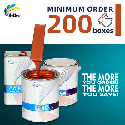 Ρέτρο πορτοκαλί κλασική ανθεκτική στην φθορά βαφή αυτοκινήτου