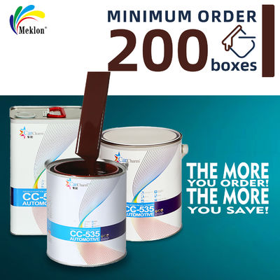 Φιλικό προς το περιβάλλον καφέ χρώμα αυτοκινήτου χαμηλών πτητικών οργανικών ενώσεων (VOC) με υψηλή γυαλάδα και αντοχή στην υπεριώδη ακτινοβολία