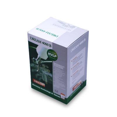 Αποτελεσματική ατομικοποίηση και ομοιόμορφη εμπειρία ψεκασμού για επαγγελματική ψεκασμό βαφής αυτοκινήτων