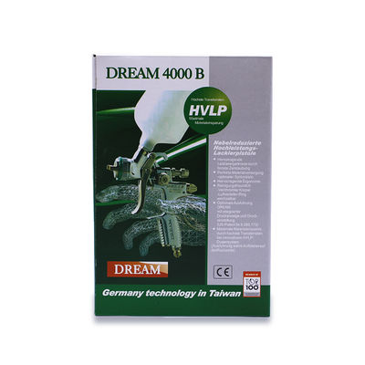 Αποτελεσματική ατομικοποίηση και ομοιόμορφη εμπειρία ψεκασμού για επαγγελματική ψεκασμό βαφής αυτοκινήτων