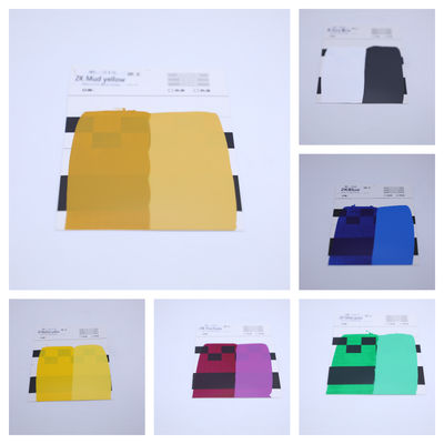 Εταιρική απευθείας πώληση ανθεκτικής στις καιρικές συνθήκες λάσπης κίτρινη ακρυλική βαφή αυτοκινήτου