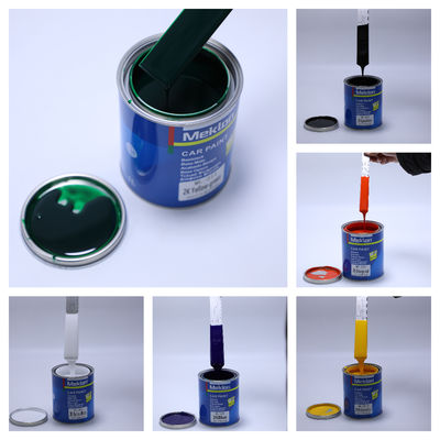 Υψηλή Γυαλάδα και Ζωηρό Κίτρινο Πράσινο που Ταιριάζει με το Αρχικό Χρώμα του Αυτοκινήτου