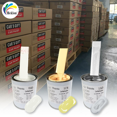 Toyota 1K Λευκό Περλέ Ακρυλικό Αυτοκινητιστικό Χρώμα Απευθείας από το Εργοστάσιο