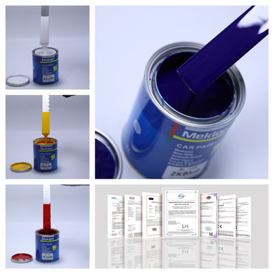 Επιδόσεις Βιομηχανικού Επιπέδου και Επικάλυψη Υψηλής Γυαλάδας Ανθεκτική σε Θραύση για Ανώτερα Αποτελέσματα Μπλε Χρώμα Αυτοκινήτου