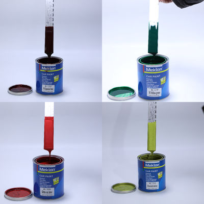 Χημικά ανθεκτικό χρώμα αυτοκινήτου MK133 Προηγμένη βαθύ κόκκινη ανθεκτική στα UV ακρυλική χρώμα αυτοκινήτου