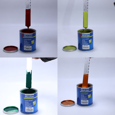 MK129 Αντιβροστική και ανθεκτική στις ακτινοβολίες υπεριώδους ακτινοβολίας υψηλής οικονομικής απόδοσης καστανά κόκκινη μπογιά αυτοκινήτου