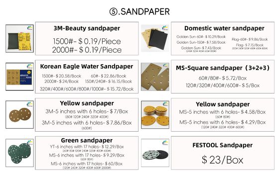 3M Γυαλιστικό Γυαλιστικό Τρίψιμο Αυτοκινήτου Παγωμένο Χαρτί