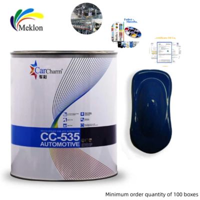 Αντίσταση UV Ρέσιμο Αυτοκινήτου Επισκευή χρώματος 1K Μπλε Επισκευή Αυτοκινήτου