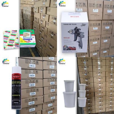 Automotive Paint Masking Film Supplier For Dust And Dirt Prevention Without Leaving Glue