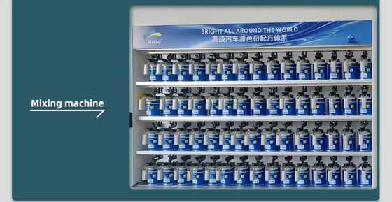 38P Bright Silver Refinish Car Paint With Dazzling Effect για την επιφάνεια αυτοκινήτων της Mazda