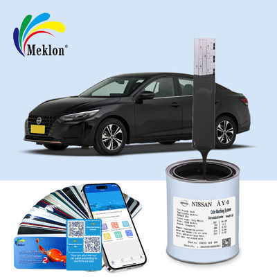 Ατσάλι Γκρι έτοιμη μεικτή βαφή αυτοκινήτου Αδιάβροχη ανθεκτική στα οξέα