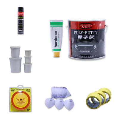 Πολυλειτουργική βαφή αυτοκινήτου για σταθερές διαδικασίες παραγωγής