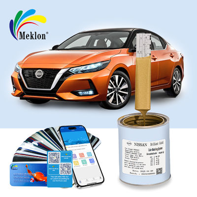 Λεπτομέτρηση χρώματος αυτοκινήτου Ανθεκτικός στις υπεριώδεις ακτινοβολίες Ανθεκτικός στον καιρό