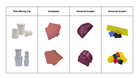 Κύπελλο αναμειγνύσεως βαφής για αυτοκίνητα Αναμειγνύσεως χρώματος βαφής για αυτοκίνητα Αναμειγνύσεως χρώματος βαφής