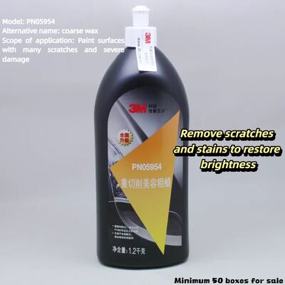 Κερί Γυαλίσματος Επισκευής Γρατσουνιών 3M Coarse Wax Για Αυτοκινητιστική Ομορφιά