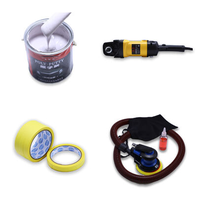 Πούττυ Υψηλής Ποιότητας Κίτρινο Λάσπης: Επεξεργασία Επιφανειών Υψηλής Ποιότητας, Άψογη και Αποτελεσματική