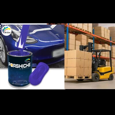 High Coverage Of Factory Supplied Automotive Paint