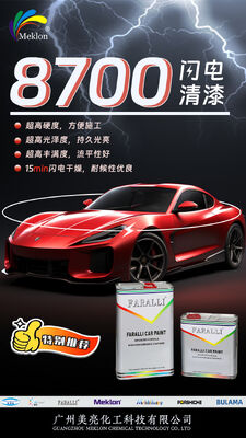 Γρήγορου στεγνώματος βερνίκι Meklon, υψηλής σχέσης κόστους-απόδοσης