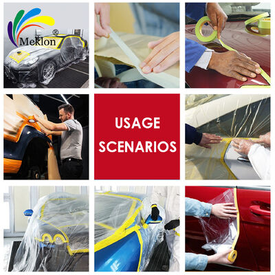 Πολυχρωματικές προαιρετικές ταινίες κάλυψης ομορφιάς αυτοκινήτων