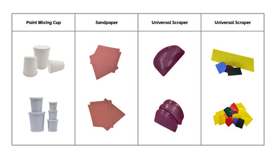 Πολλαπλά είδη χρώματος αυτοκινήτων και αξεσουάρ ομορφιάς για να διαλέξετε