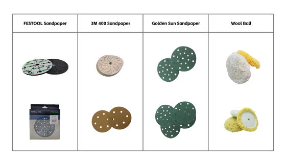Αποδοτικό και ανθεκτικό όπλο ψεκασμού βαφής αυτοκινήτου