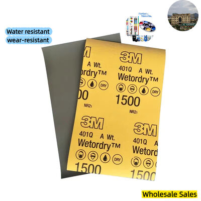 Πολλαπλές μάρκες μεγέθους Προαιρετική κάλυψη αυτοκινήτων Sandpaper με υψηλή απόδοση