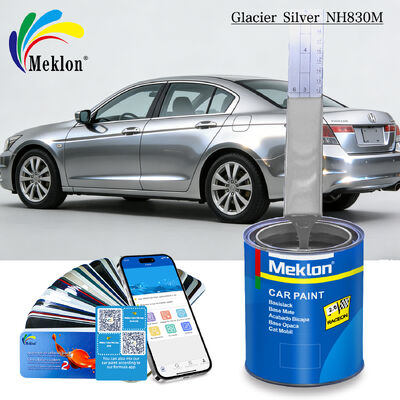 Αντί γρατζουνιών έτοιμο αναμειγμένο χρώμα αυτοκινήτου σπρέι θερμοσταθερό πρακτικό ασημένιο χρώμα