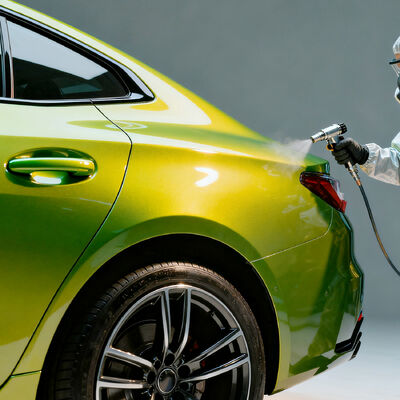 Μαζική χονδρική OEM Κιτ Auto Paint Διάφορα Μεγέθη 1K Acrylic Automotive Refinish Paint