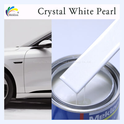Crystal White Pearl Industrial Spray Paint Car Refinish Paint Acrylic Car Paint Manufacturer Factory Price for Car Repair