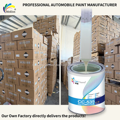 Ακρυλική Ρητίνη Πράσινο Μαργαριτάρι Ανθεκτικό στις Γρατσουνιές Χαμηλών VOC Βαφή Αυτοκινήτου για Επισκευή Αυτοκινήτων