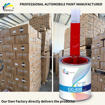 2K Scarlet Ακρυλικό Χρώμα Αυτοκινήτου για Επισκευή & Ανακαίνιση