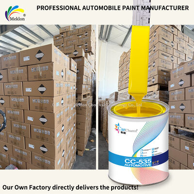 2K Λεμόνι Κίτρινο Ακρυλική μπογιά Αυτοκινητοβιομηχανία Επισκευή αυτοκινήτων Επιχρισμός και βαφή Βιομηχανική χρήση Επισκευή και ανακαίνιση αυτοκινήτων