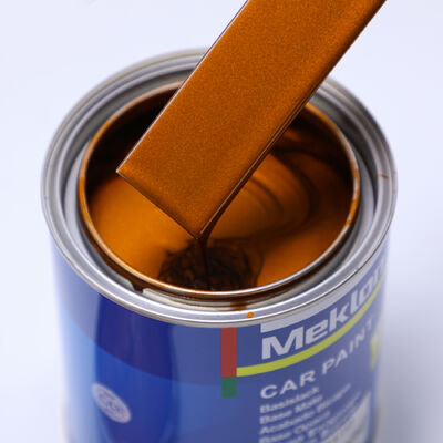 Γρήγορη ξήρανση 1K Πορτοκαλί Κόκκινο Ασημένιο Ακρυλική μπογιά Αυτοκινητοβιομηχανία Επισκευή αυτοκινήτων Επιχρισμός και μπογιά Βιομηχανική χρήση Επισκευή και ανακαίνιση αυτοκινήτων