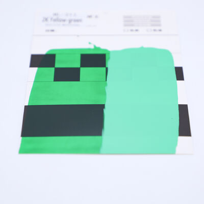 Γρήγορο Στέγνωμα 2K Κίτρινο-πράσινο Ακρυλικό Χρώμα Αυτοκινήτου Επισκευής & Βαφής