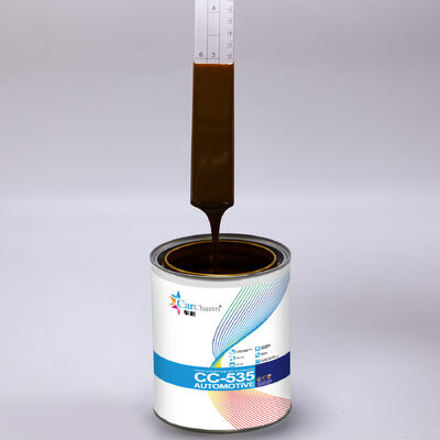 Ανθεκτικό στις καιρικές συνθήκες 1K Διαφανές Σιδερένιο Κίτρινο Ακρυλικό Χρώμα Αυτοκινήτου Βαφή & Επίστρωση Αυτοκινήτου