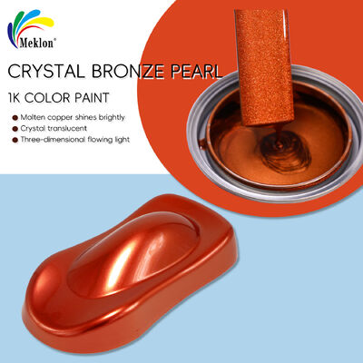 Επισκευή αυτοκινήτου Crystal Bronze Pearl 1L Acrylic High Gloss Factory χονδρική έτοιμη για αποστολή