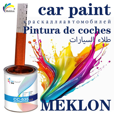 Επισκευή αυτοκινήτου Crystal Bronze Pearl 1L Acrylic High Gloss Factory χονδρική έτοιμη για αποστολή