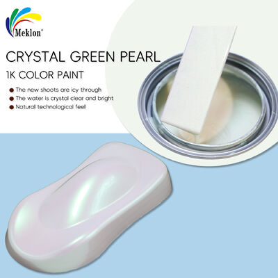 Επισκευή αυτοκινήτου X06 Crystal Green Pearl 1L Acrylic High Gloss Factory Χονδρική παράδοση 7-14 ημερών