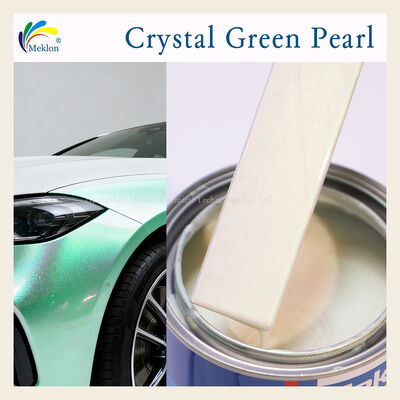 Επισκευή αυτοκινήτου X06 Crystal Green Pearl 1L Acrylic High Gloss Factory Χονδρική παράδοση 7-14 ημερών