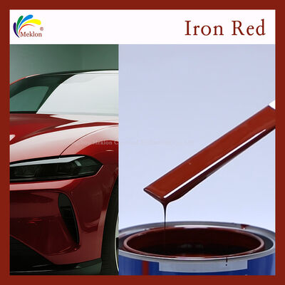Βαφή επισκευής αυτοκινήτου 222 Iron Red 1L Acrylic High Solid Factory χονδρική 7-14 ημέρες