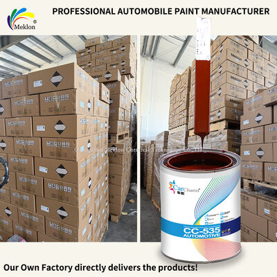 Βαφή επισκευής αυτοκινήτου 222 Iron Red 1L Acrylic High Solid Factory χονδρική 7-14 ημέρες