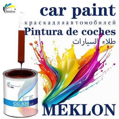 Βαφή επισκευής αυτοκινήτου 222 Iron Red 1L Acrylic High Solid Factory χονδρική 7-14 ημέρες