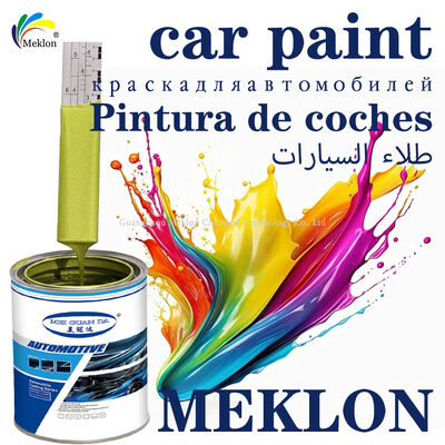 Επισκευή αυτοκινήτου X16 Emerald Yellow 1L Acrylic Precision Mixing Factory 7-14 Days