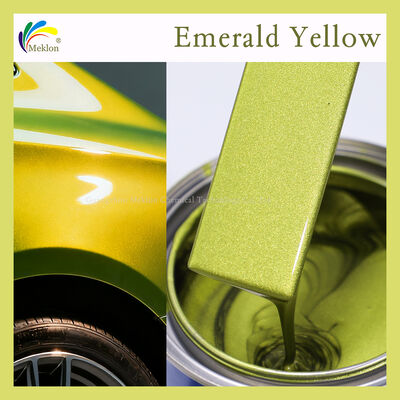 Επισκευή αυτοκινήτου X16 Emerald Yellow 1L Acrylic Precision Mixing Factory 7-14 Days