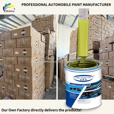 Επισκευή αυτοκινήτου X16 Emerald Yellow 1L Acrylic Precision Mixing Factory 7-14 Days